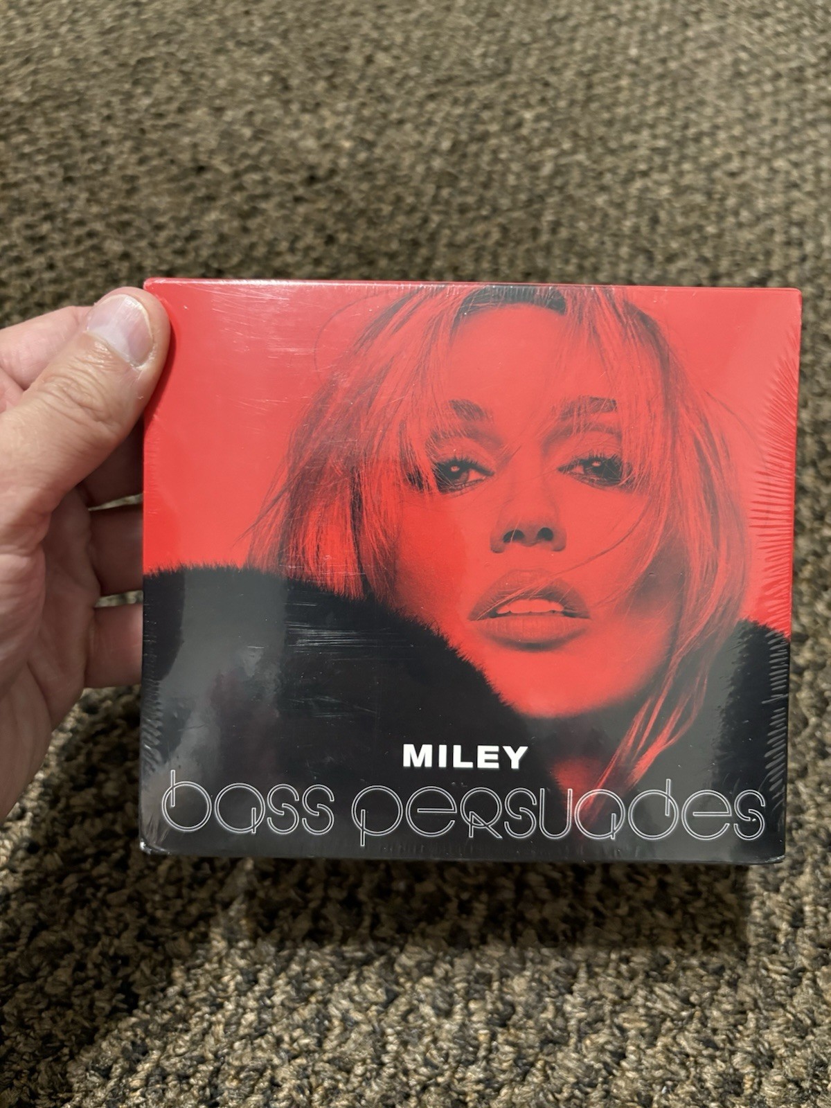 Miley Bass persuades (CD Jewelcase alternativeCover & Poster - exklus (CD)