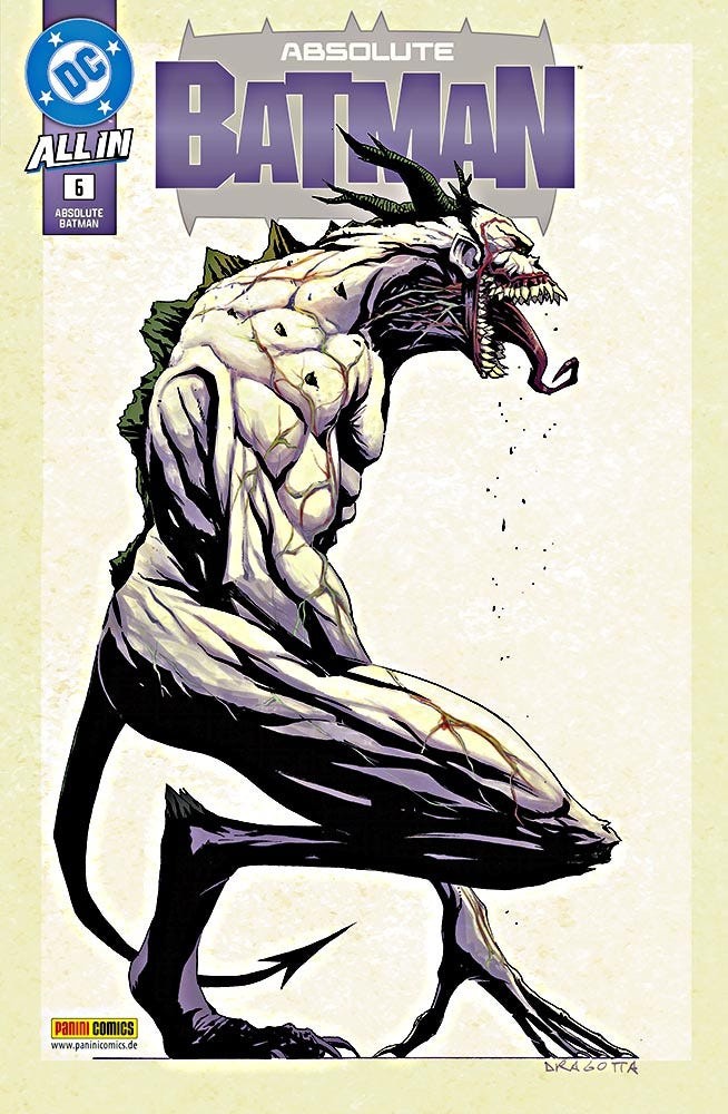 ABSOLUTE BATMAN (dal 2025) #6 PANINI
