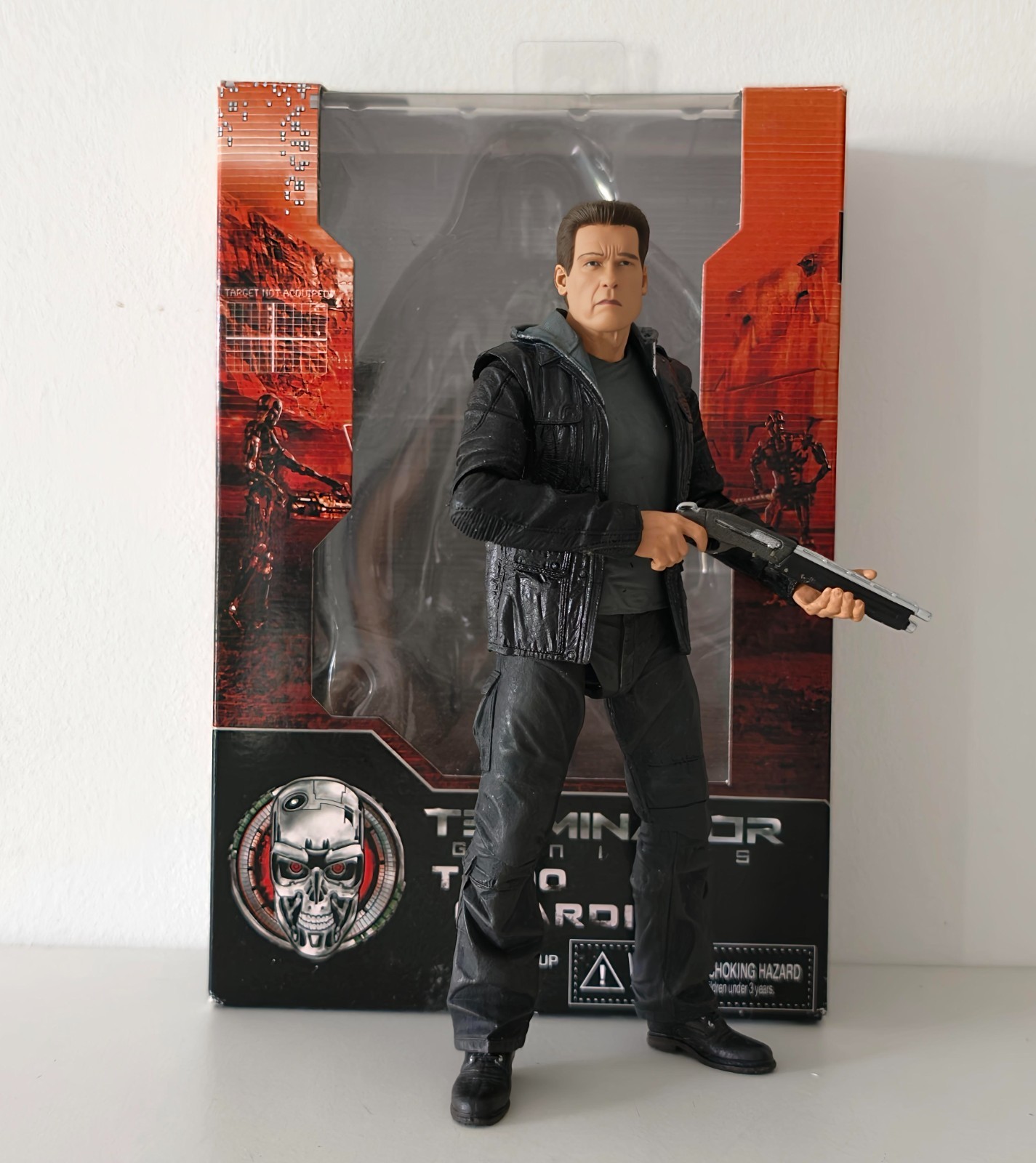 The Terminator Genisys Figurine de T-800 NECA 18cm
