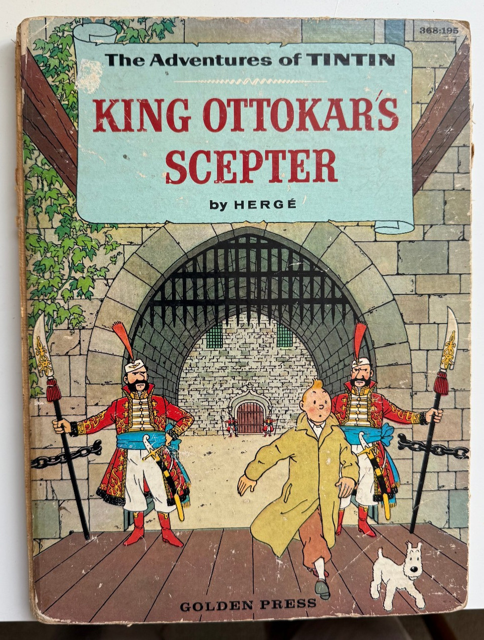 Hergé Le avventure di Tintin Scettro di Re Ottocaro