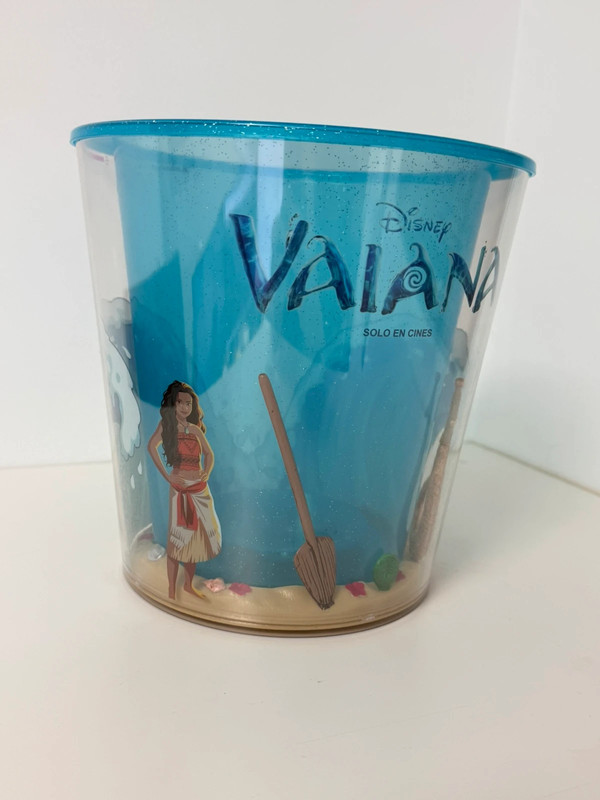 Cubo palomitero Vaiana