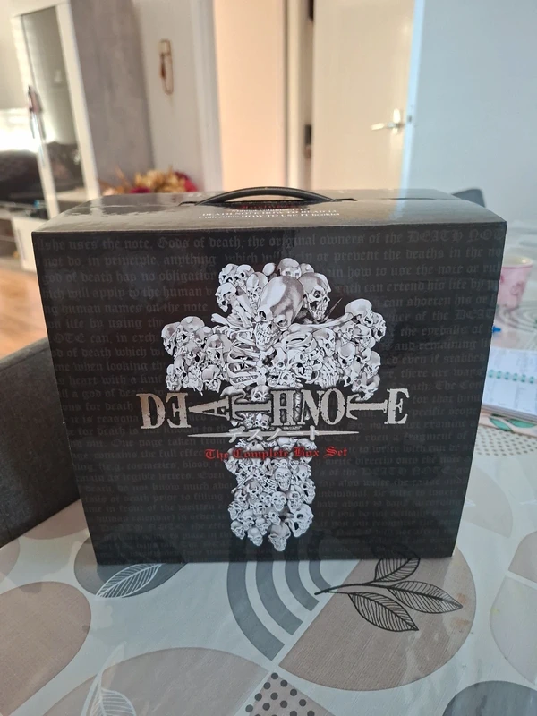 Deathnote manga box set