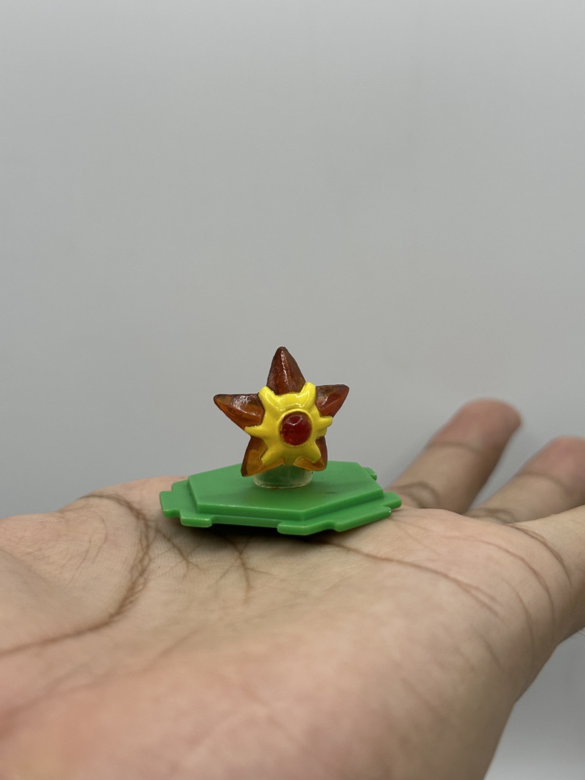 staryu pokemon minifigure vintage bandai