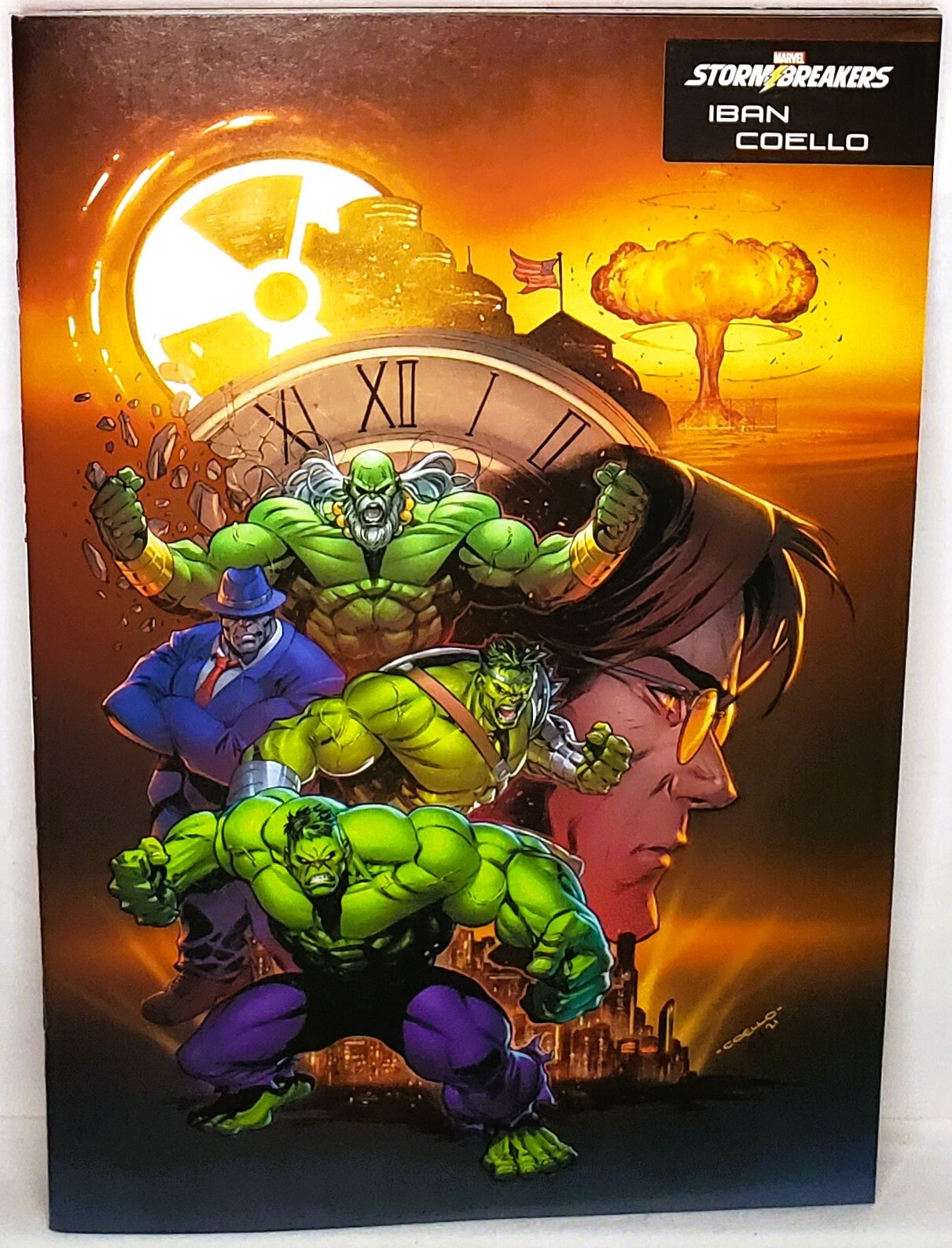 TIMELESS #1 | Kang il Conquistatore | Copertina variante Iban Coello Stormbreakers