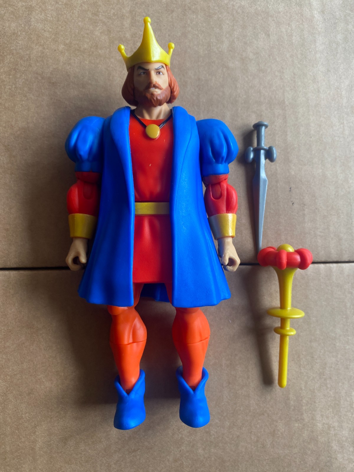 Masters of the Universe Origins Collezione Cartoni Animati - King Randor motu