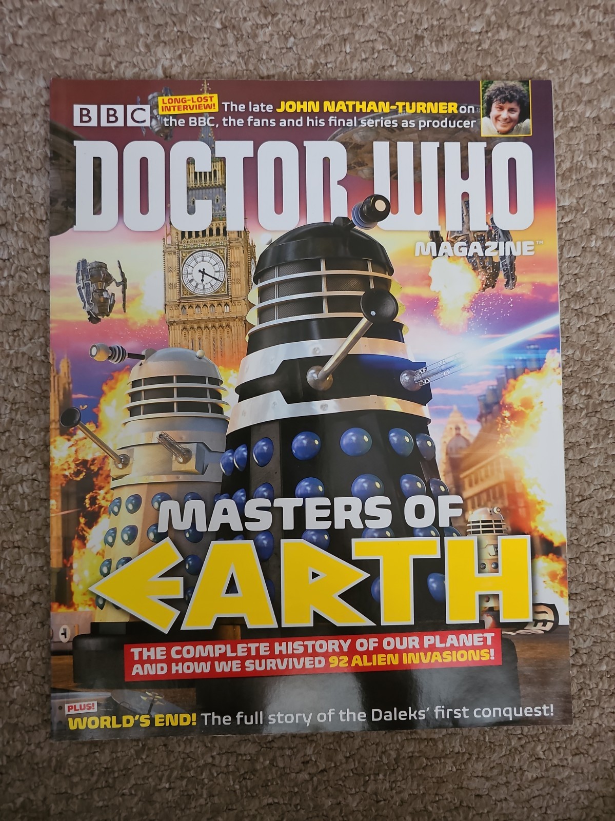 Doctor Who Magazine Issue 487