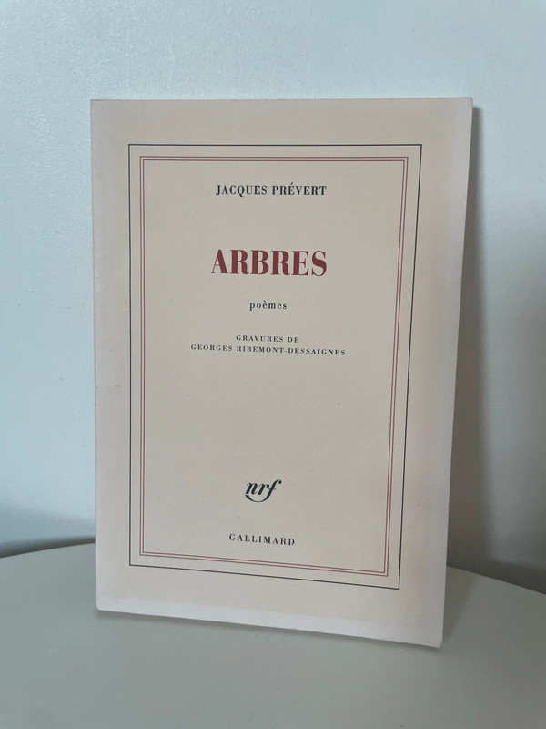 Arbres - Jaques Prévert