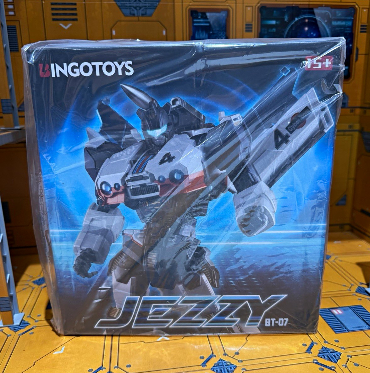 BINGOTOYS Jezzy BT-07  Transformers Jazz MISB Brand New Sealed 