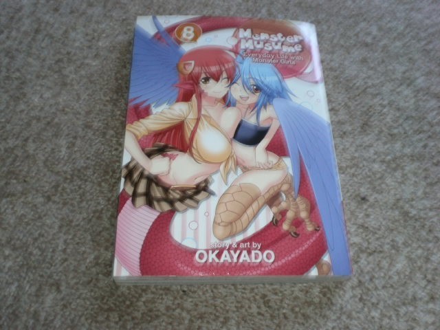 Monster Musume Everyday Life With Monster Girls Volume 8 Okayado First Printing