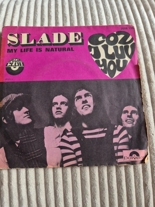 45T  slade my lufe is natural cozy luv you