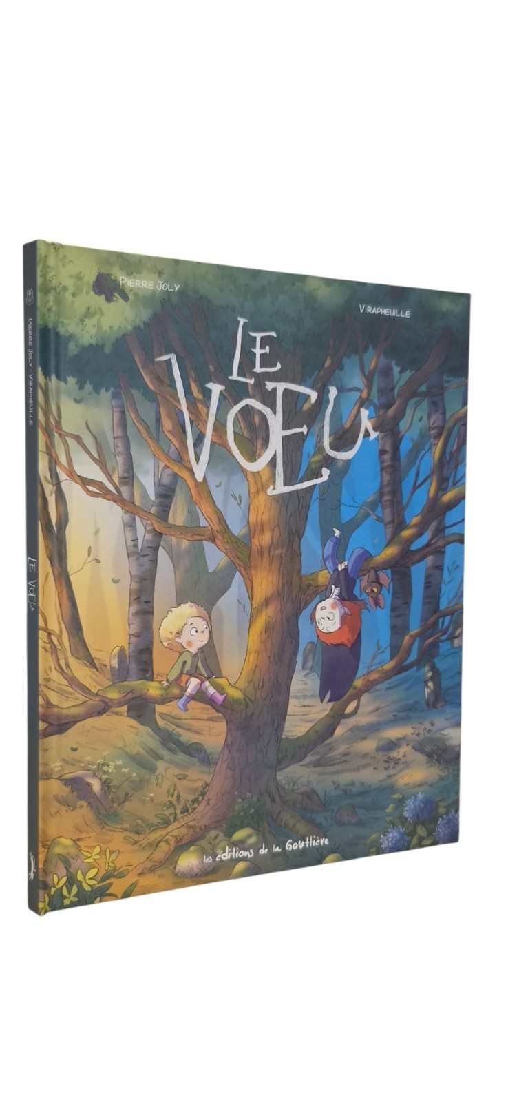 LE VOEU (BD#R#ED. DE LA GOUTTIERE)