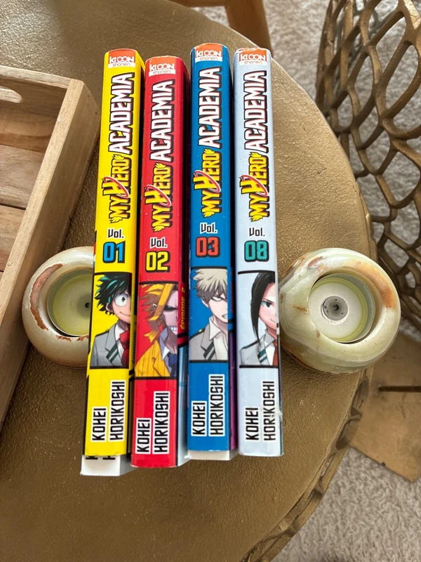 Manga lot de 4