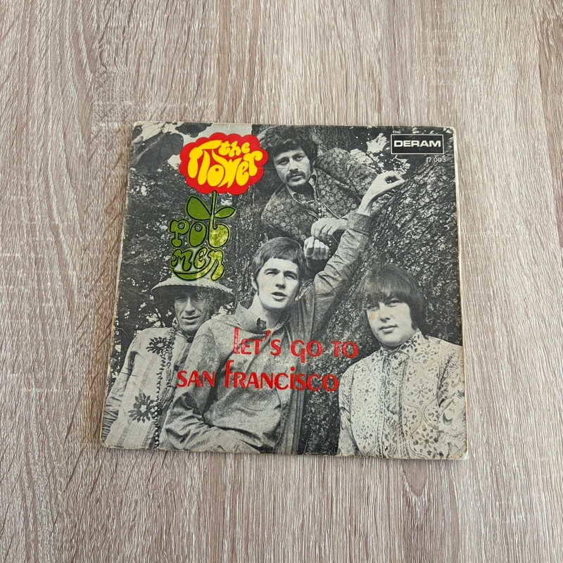 Disque 45 tours vinyle The Flower Pot Men