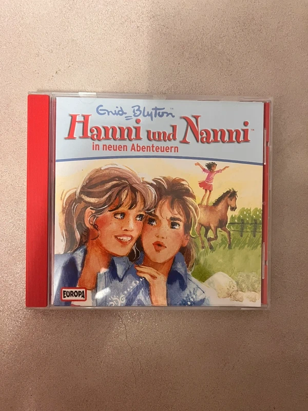 Hanni und Nanni 3 in neuen Abenteuern CD | Europa