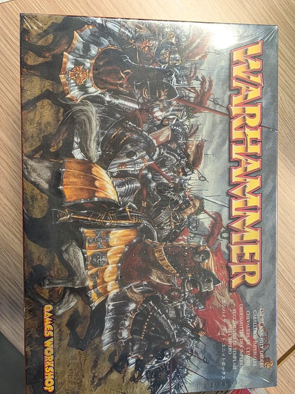 Warhammer - Bretonnian Men at Arms + Empire Knightly Orders