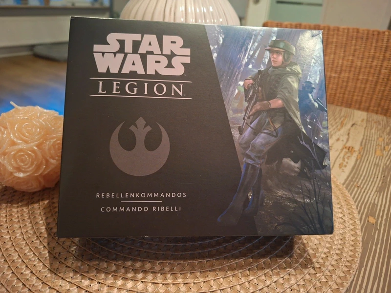 Star Wars Legion Rebellenkommandos / Rebel Commandos SWL21 komplett unbespielt