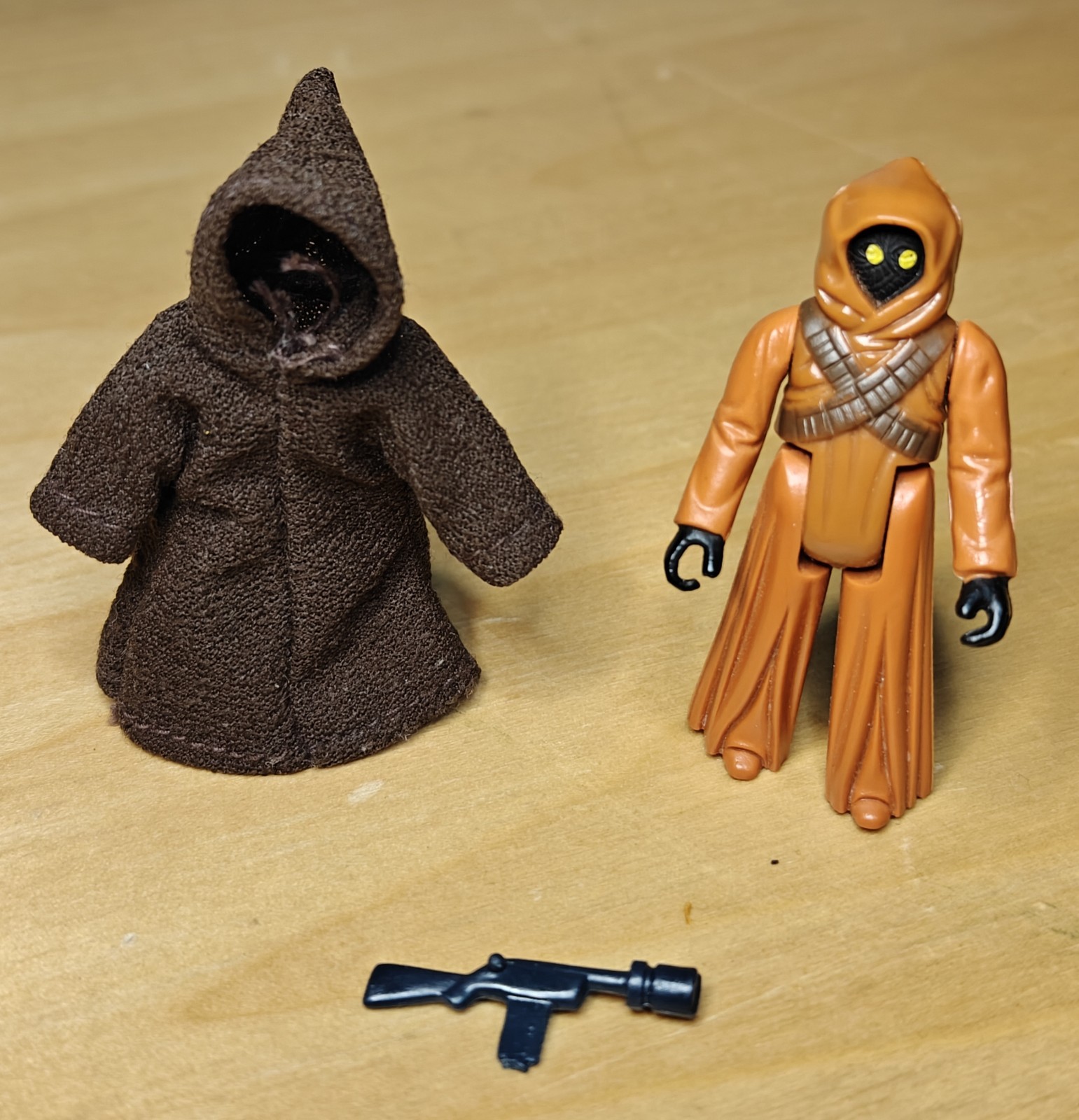 Kenner Star Wars Jawa 1977 vintage - veramente pulito - completo tutto originale
