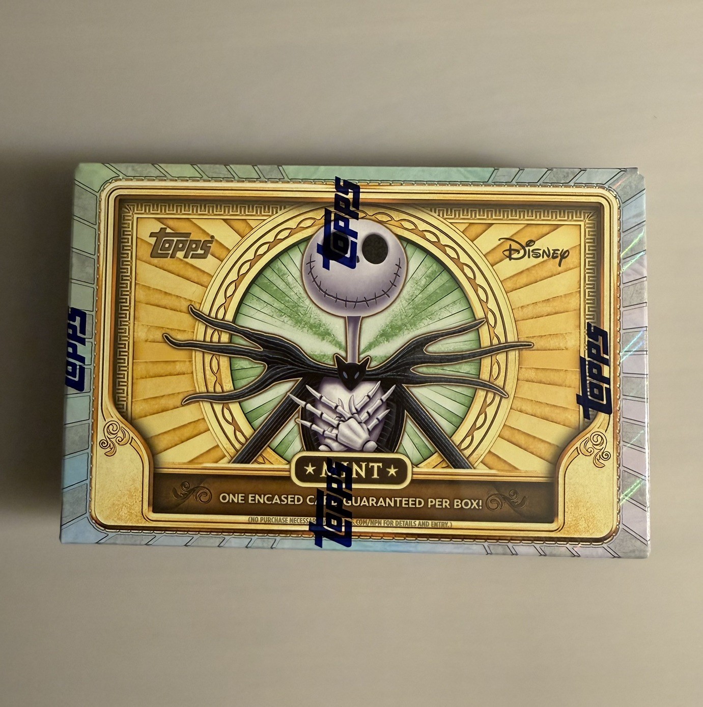 2026 Topps Mint Disney NYCC Topps Box New in Box Sealed - In Hand