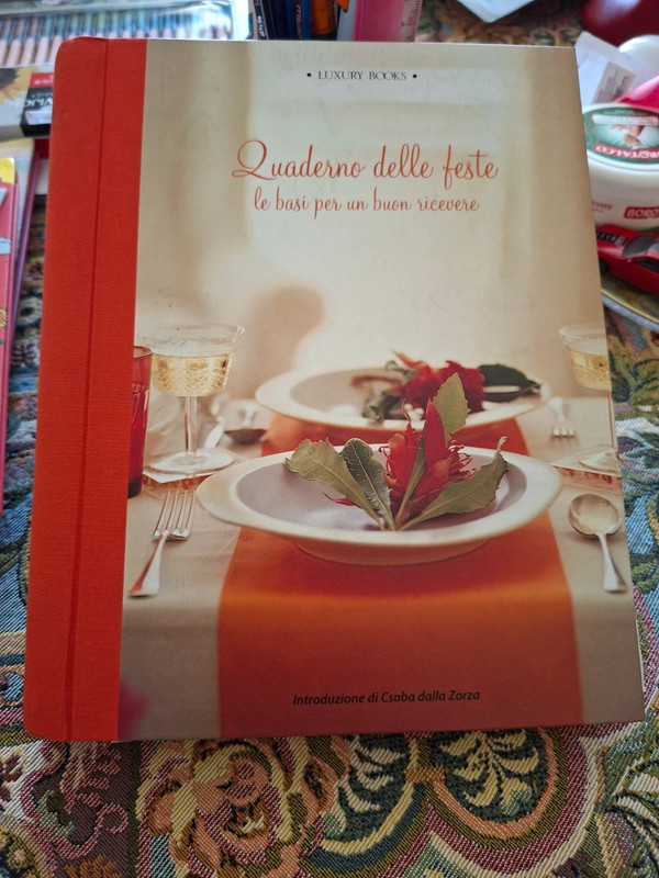 Libro, Quaderno delle feste