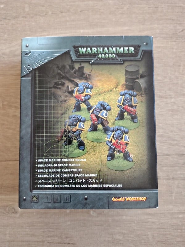 Old school box empty