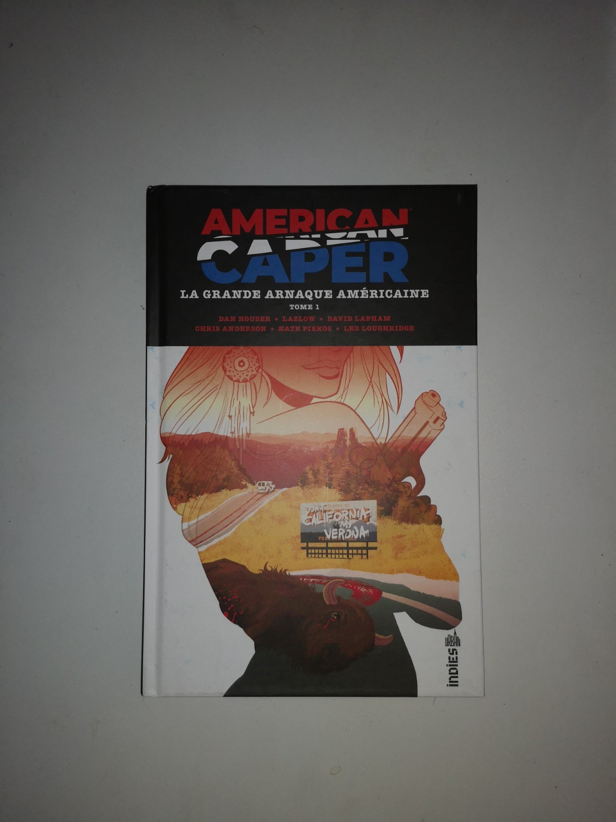 BD Neuve - American caper T1 - D Houser, Lazlow, D Lapham- Sept. 2026 - Urban