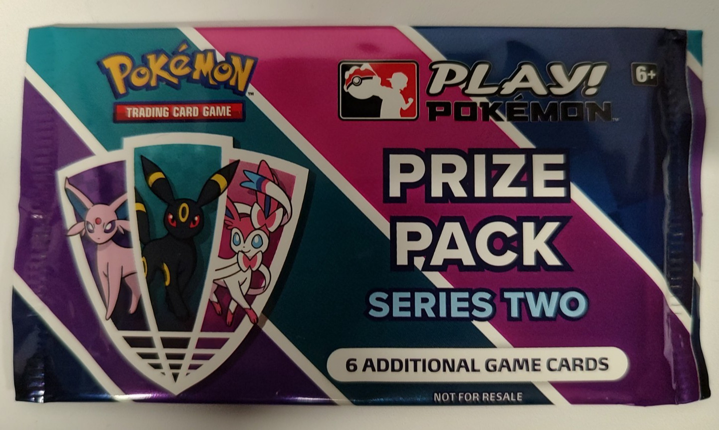 GIOCO POKEMON 2022! PREMIO BOOSTER PRIZE PACK DUE (serie 2) - 1X SIGILLATO NUOVO