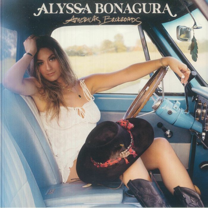 BONAGURA, Alyssa - America's Backroads - Vinyl (blue vinyl LP)