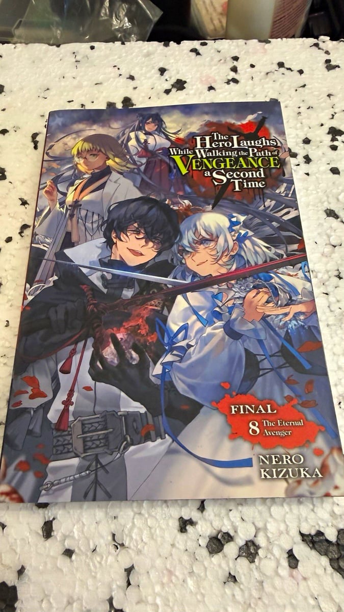 Yen Press The Hero Laughs While Walking the Path of Vengeance a Second Time #8
