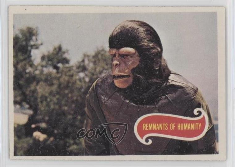 1975 Topps Planet of the Apes Remnants Of Humanity #8 0s4