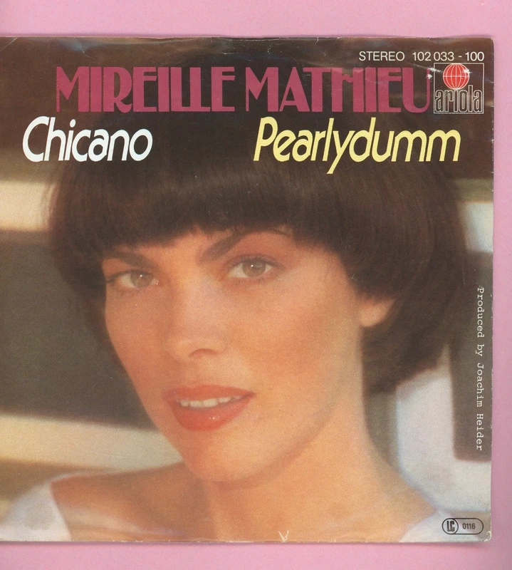 7 Vinyl Mireille Mathieu * Chicano
