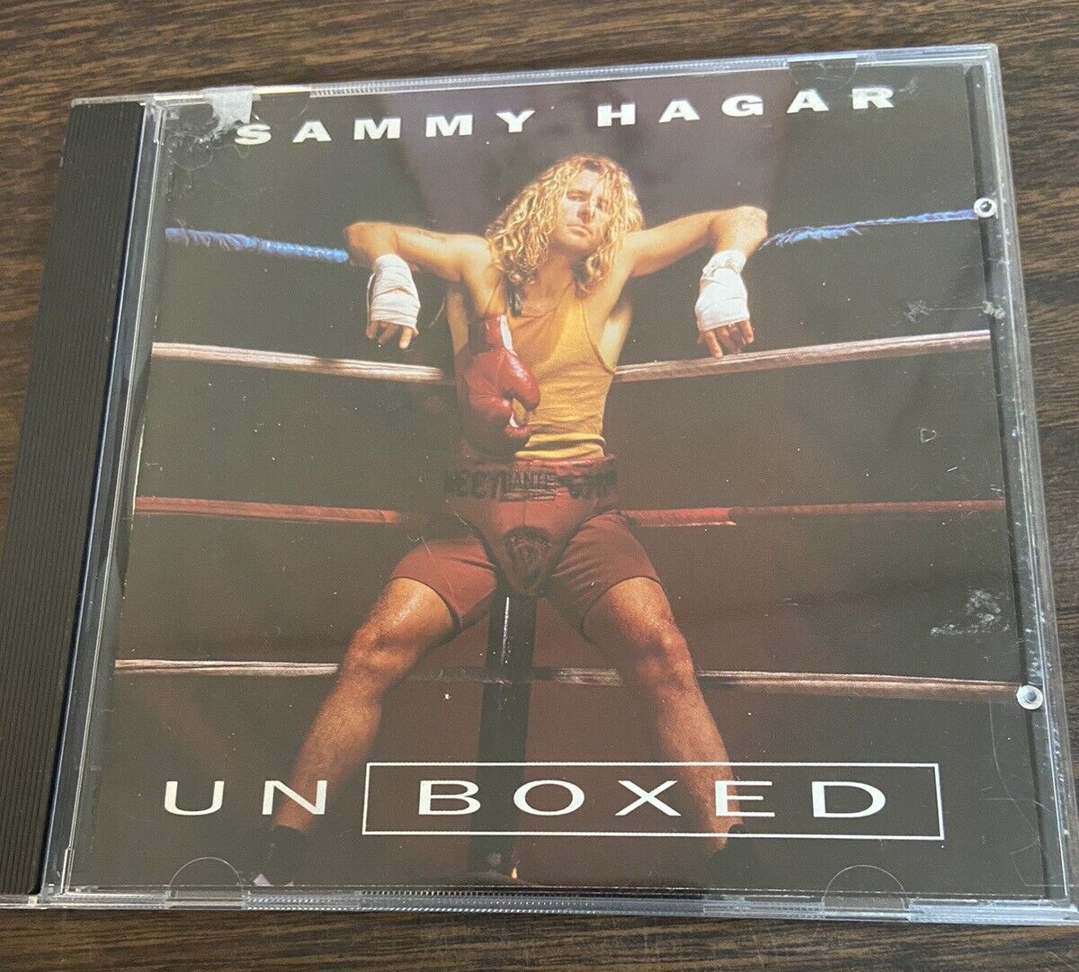 SAMMY HAGAR  - Unboxed - Rock CD 1994 Geffen 