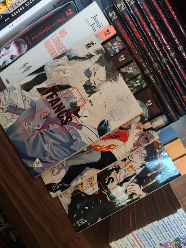 Fangs vol. 1-3