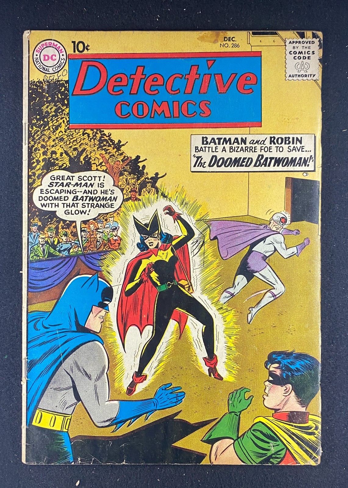 Detective Comics (1937) #286 VG (4.0) Batwoman Batman Robin