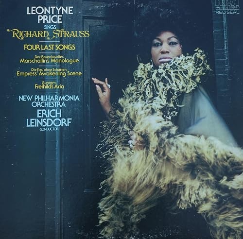 Leontyne Price sings Richard Strauss