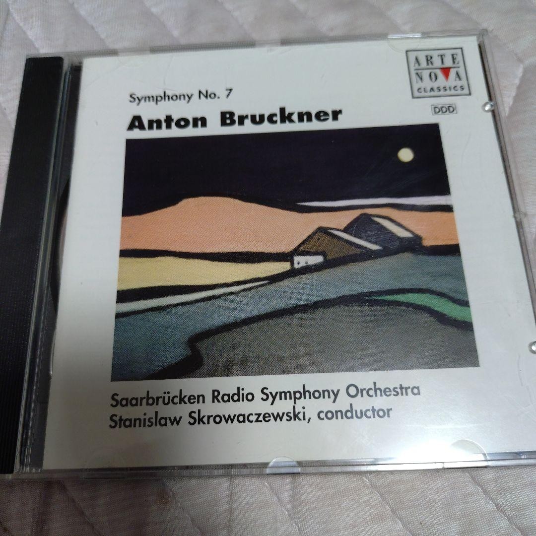 CD / Bruckner Symphony No. 7 Skrowaczewski Classical Music Masterpiece Used F