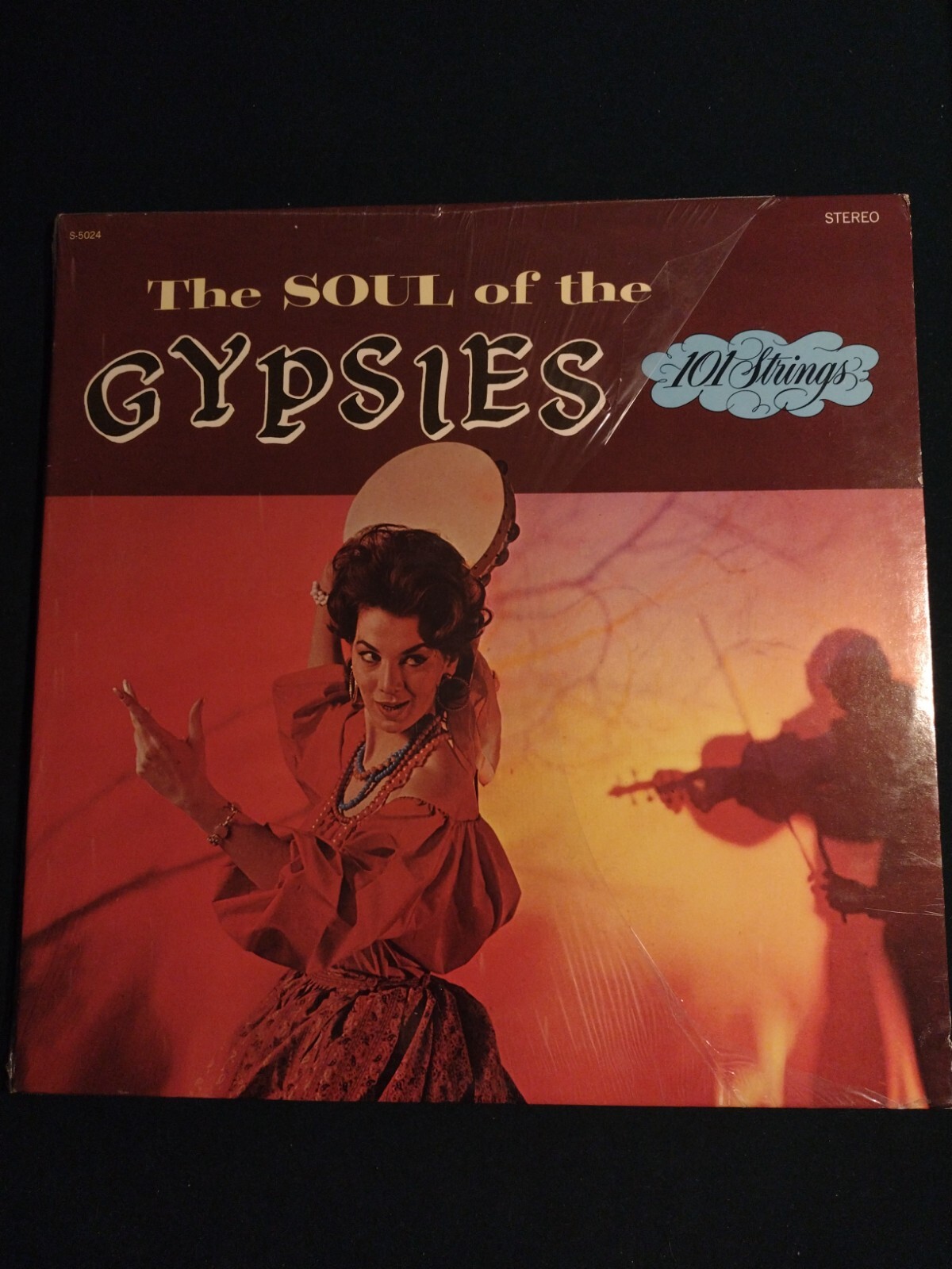 101 Strings - The Soul of the Gypsies (vinyl LP 1966) Alshire S-5024