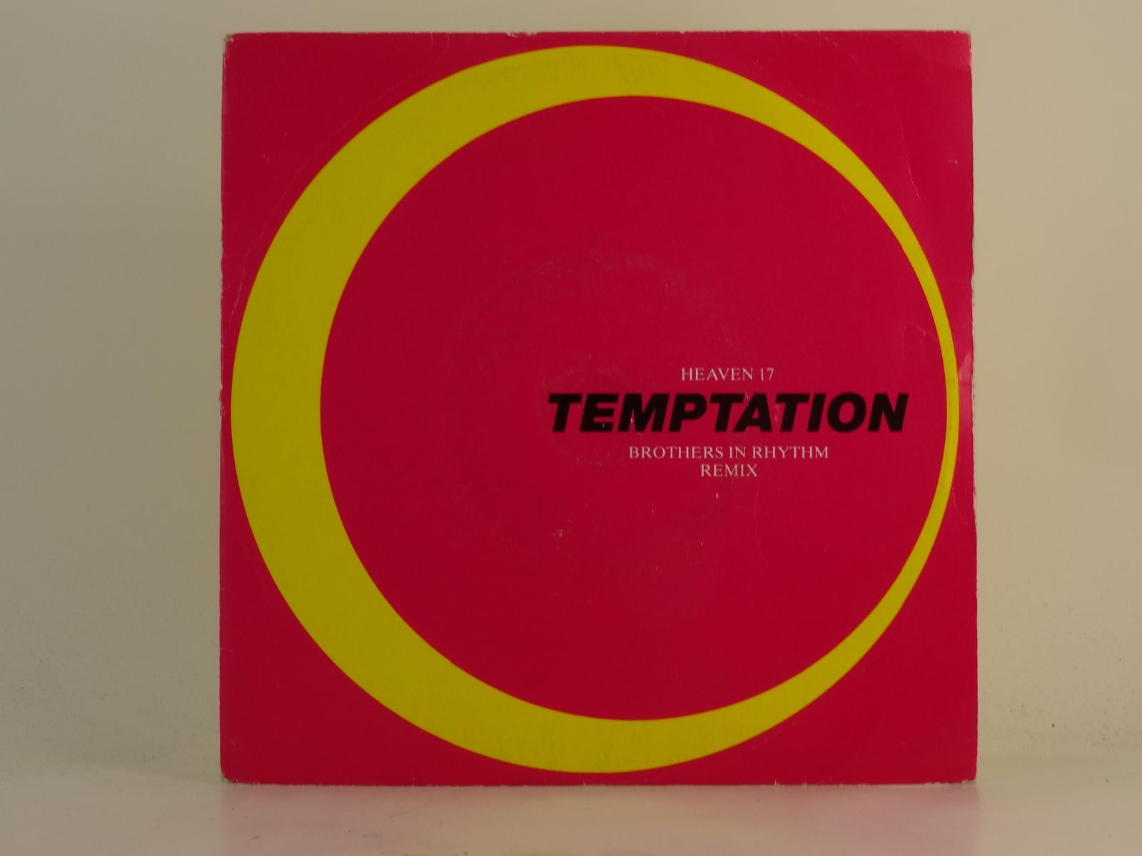 HEAVEN 17 TEMPTATION (BROTHERS IN RHYTHM REMIX) (2) (78) 2 Track 7" Single inclu