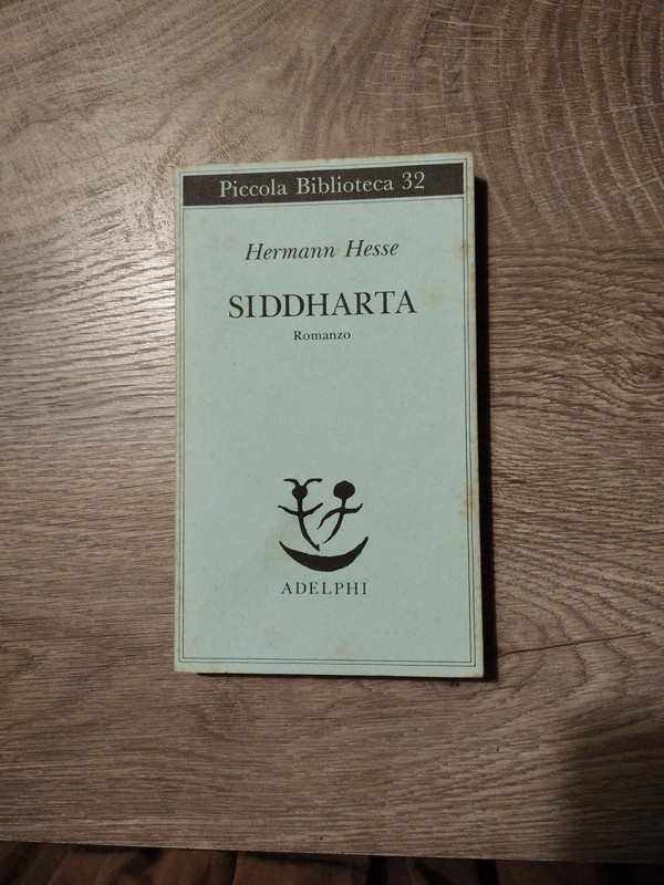 Libro "Siddharta" di Herman Hesse