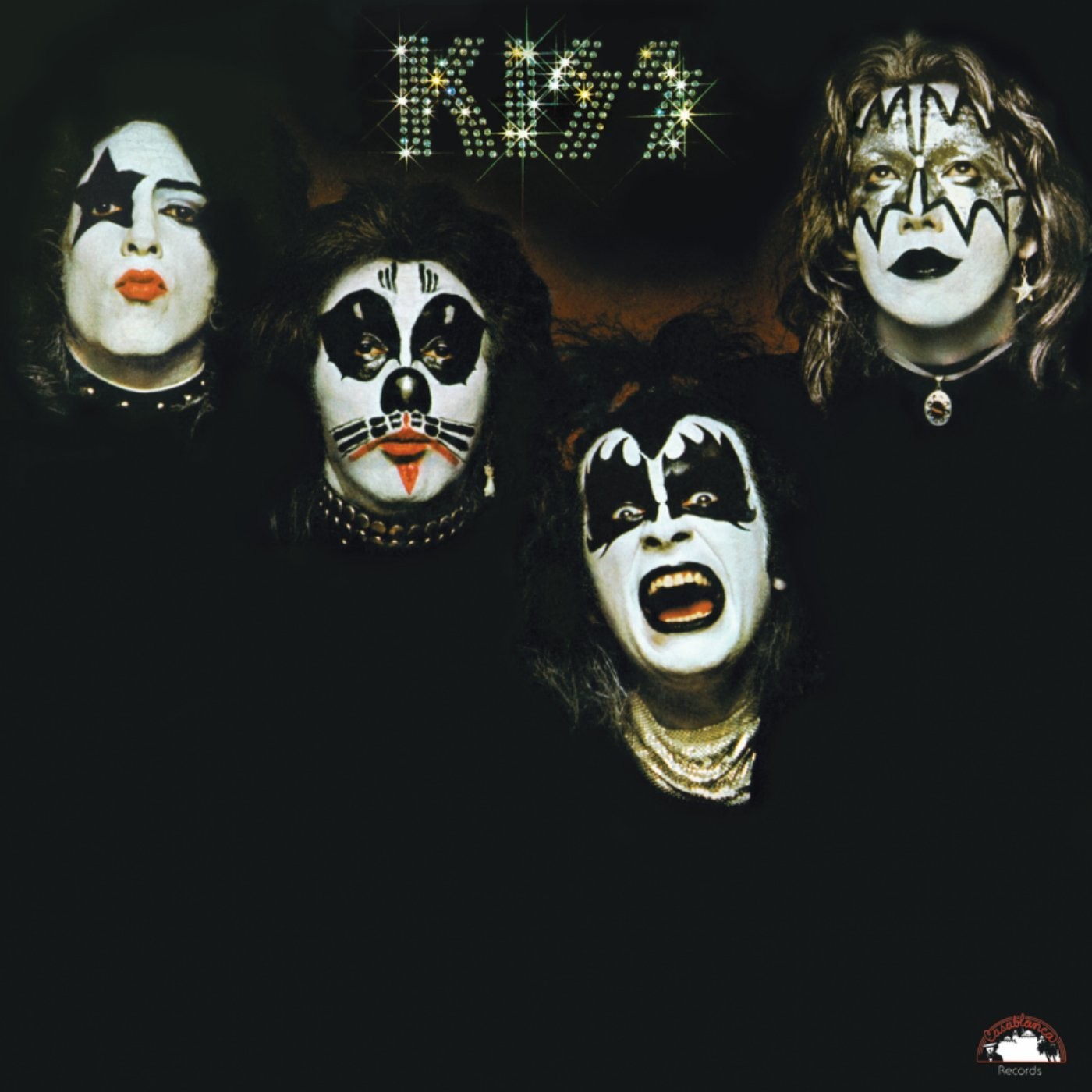 KISS - KISS (LTD.BACK TO BLACK VINYL)   VINYL LP NEUF