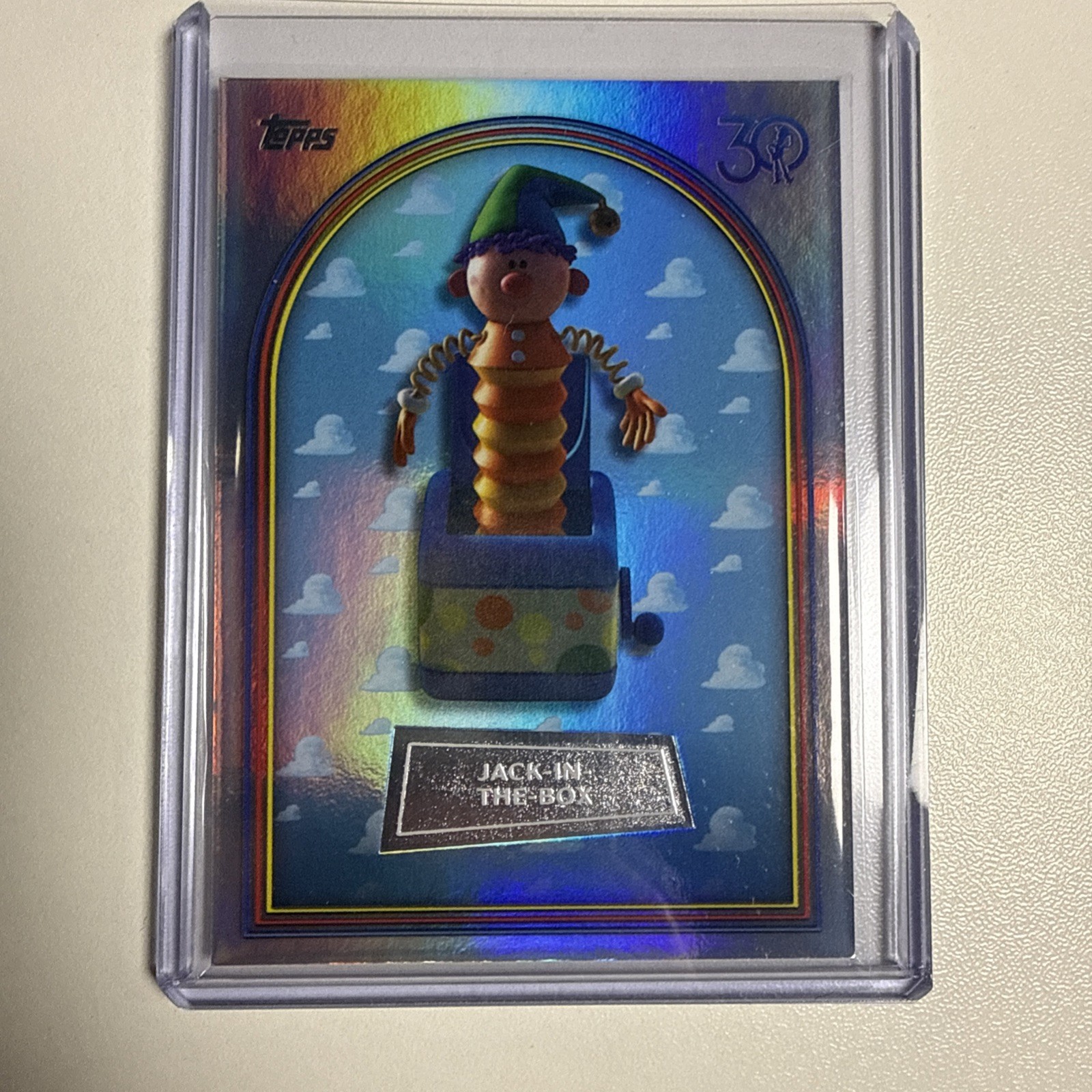2025 Topps 30 anni di Toy Story - JACK-IN-THE-BOX #74
