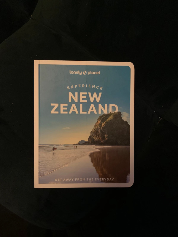 Lonely Planet experience New Zealand. Nieuw. Sep 2022.