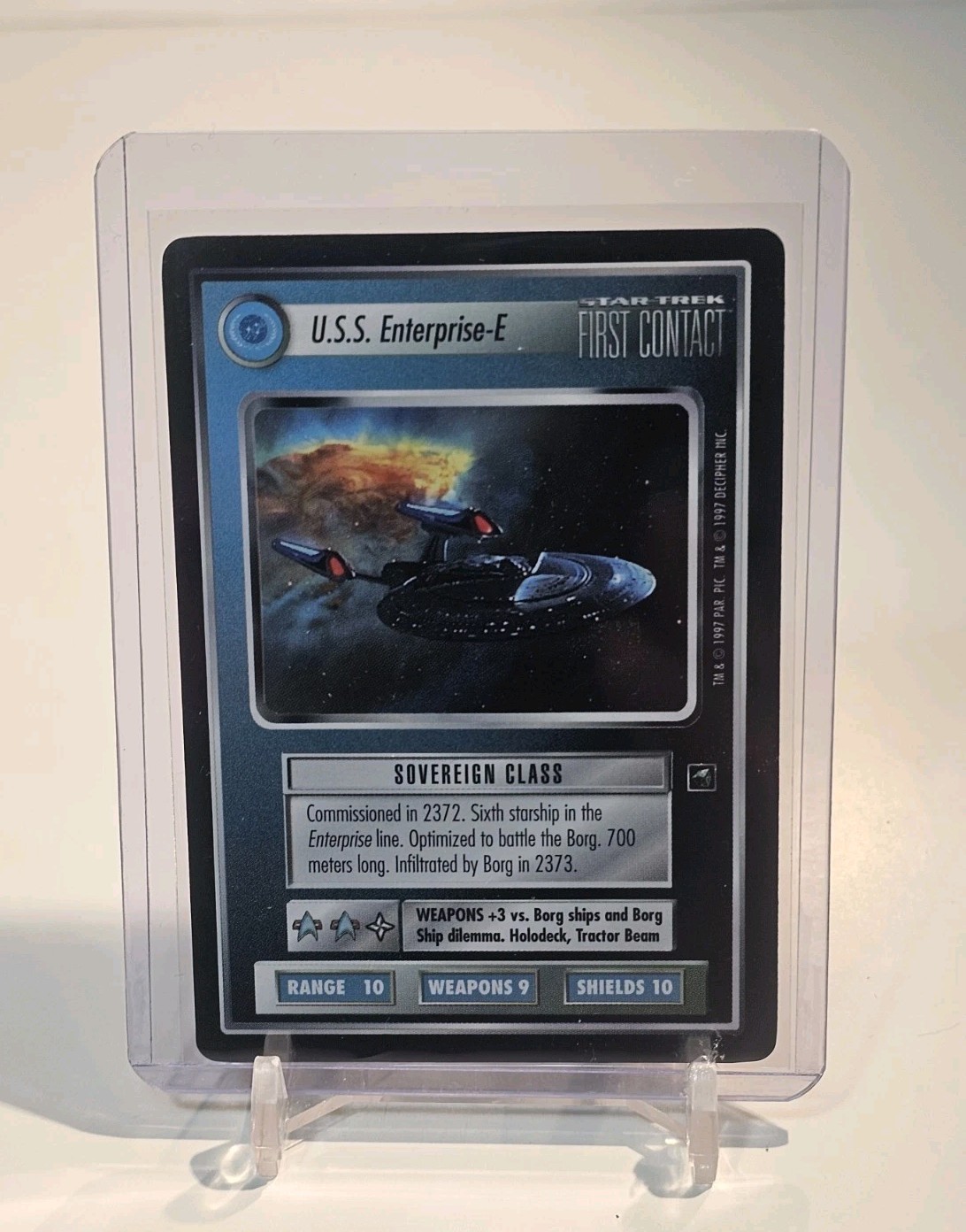 Star Trek CCG - First Contact - U.S.S. Enterprise-E