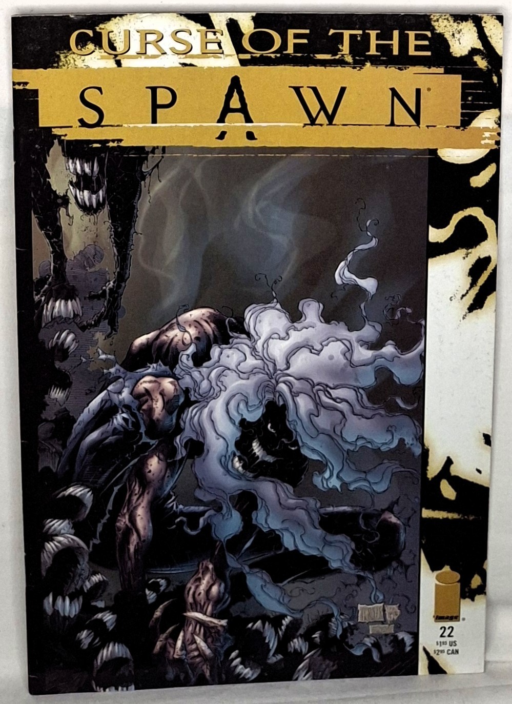 CURSE of the SPAWN #22 | Dwayne Turner | Ryan Hatchett | Zombie Spawn | Immagine
