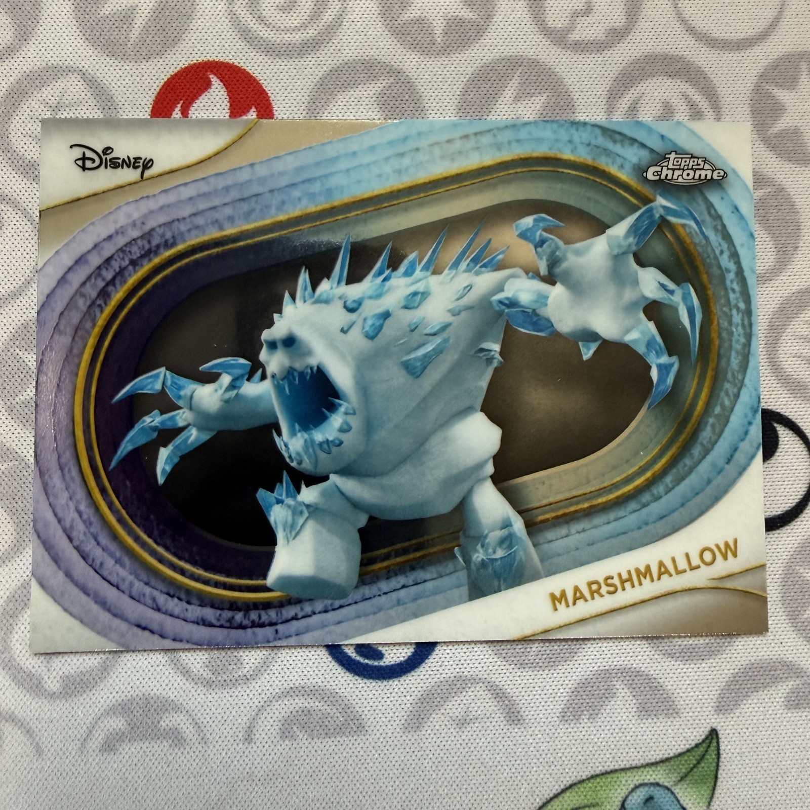 2025 Topps Chrome Disney Base #115 Marshmallow from Frozen NM/M