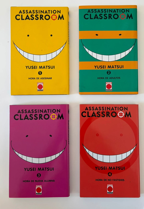 Assassination Classroom 1-4