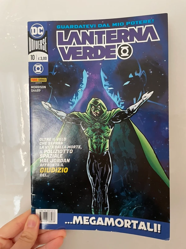 Lanterna verde fumetto n 10