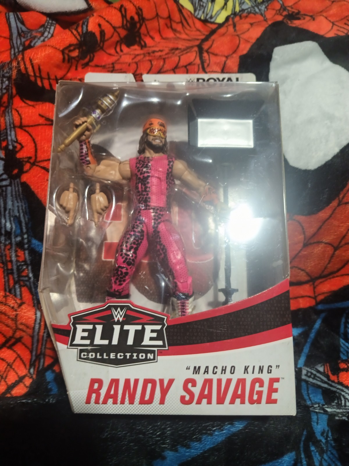 WWE Macho King Randy Savage Royal Rumble Series 1 Elite Series Target Exclusive