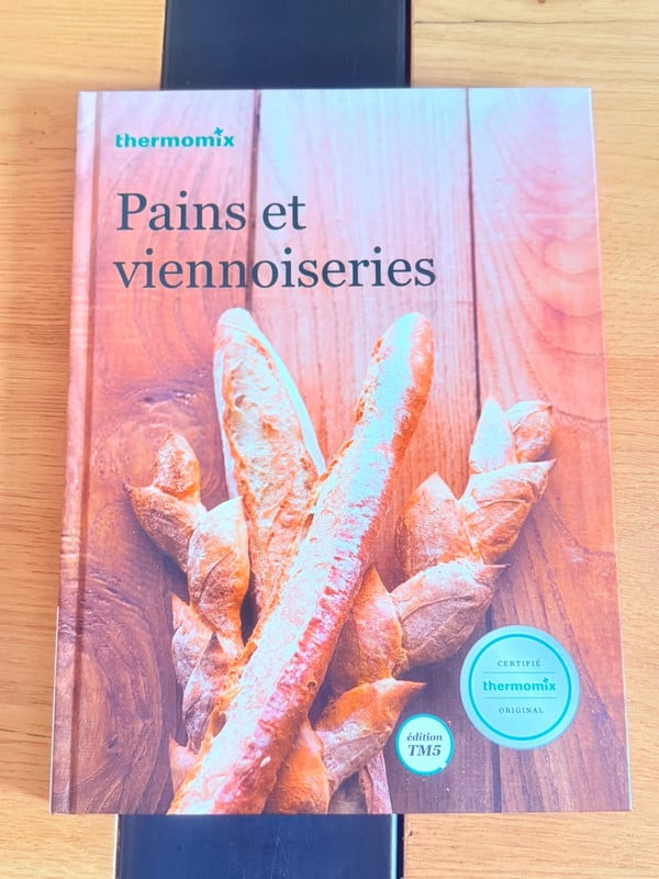 Livre Thermomix TM5 – Pains et viennoiseries