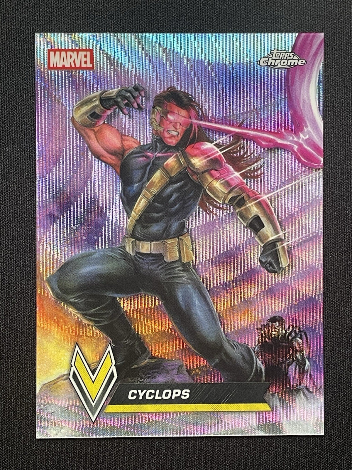 2026 Topps Chrome Marvel Comics Ciclope Viso Vario AoA #VV-05