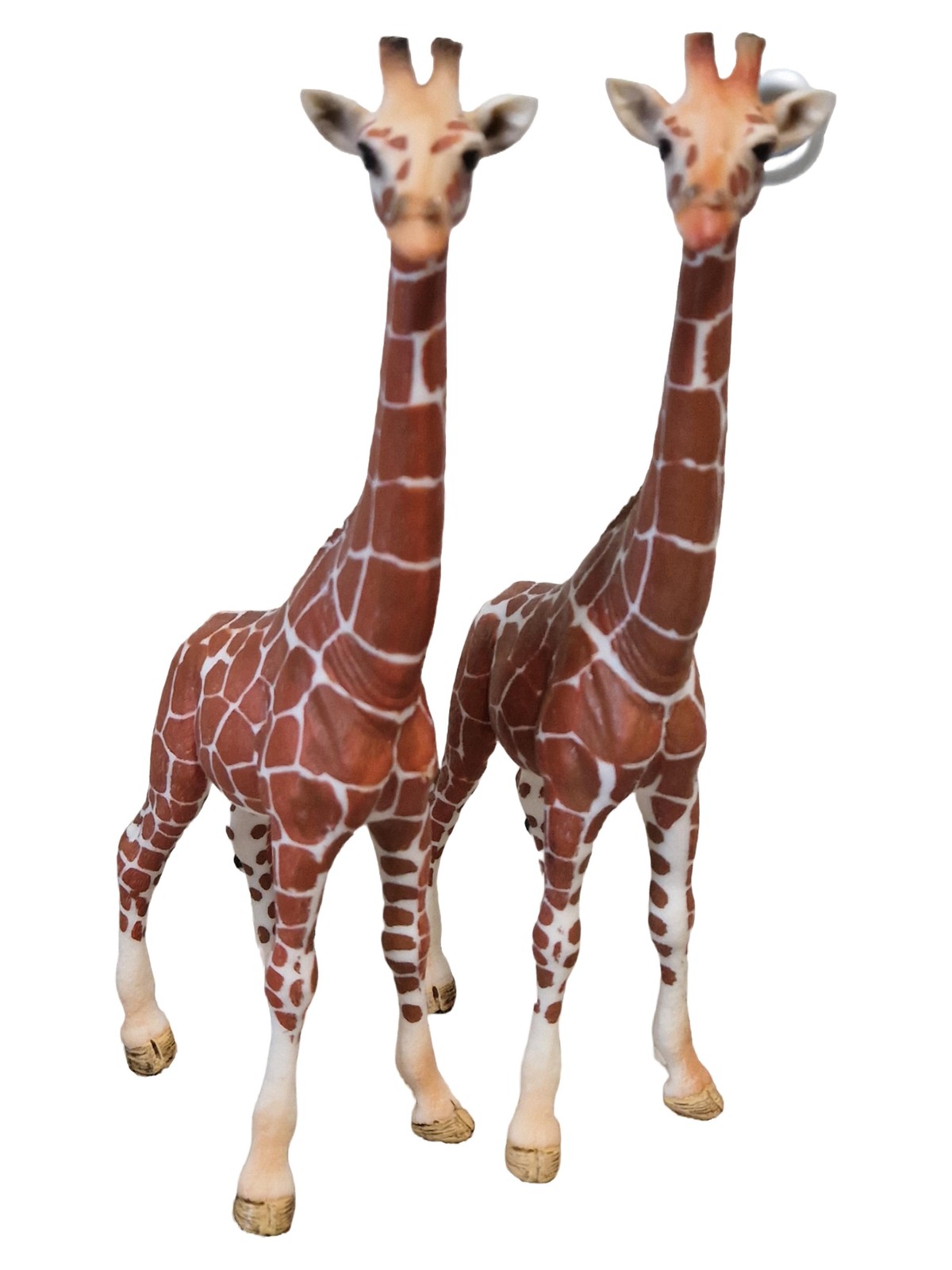 Schleich giraffa personaggio animale giocattolo per bambini marrone 19 cm